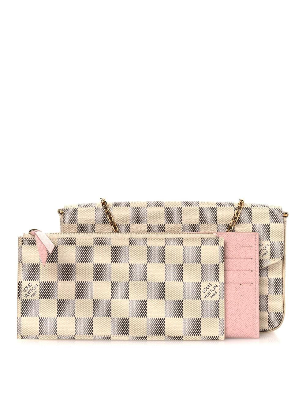 Louis Vuitton Damier Azur Pochette #363741L12B